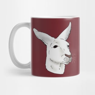 Albino Kangaroo Mug